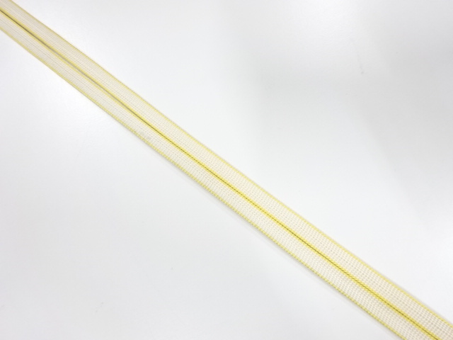 アンティーク　正絹　帯留め用　手組三分紐